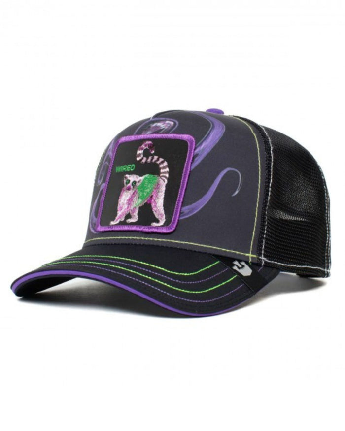 Goorin Bros. Baseball Trucker Cap Cappellino Special Edition Wired Nero Unisex 2