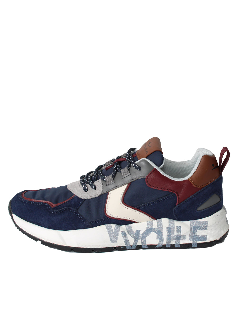 Voile Blanche Club 16 Sneakers Blu Uomo