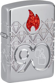 Zippo Silver Unisex