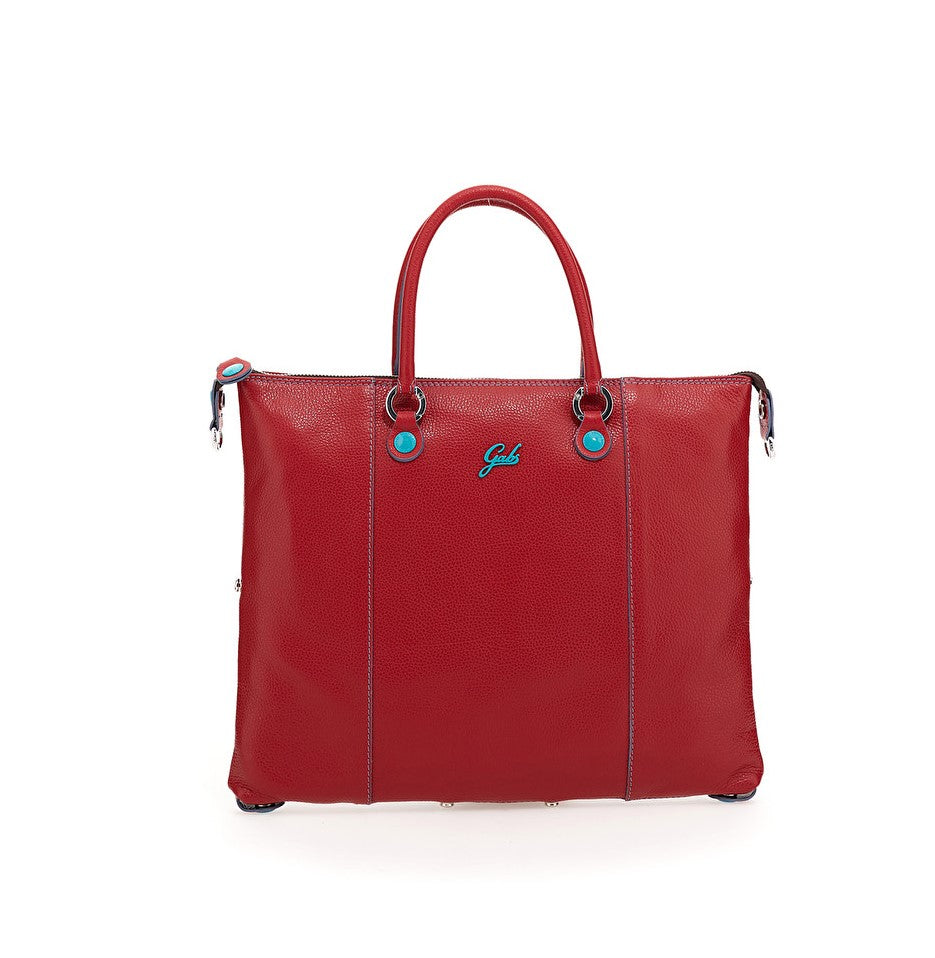 Gabs G33t3-p0086 Shopper Trasformabile Rosso Donna