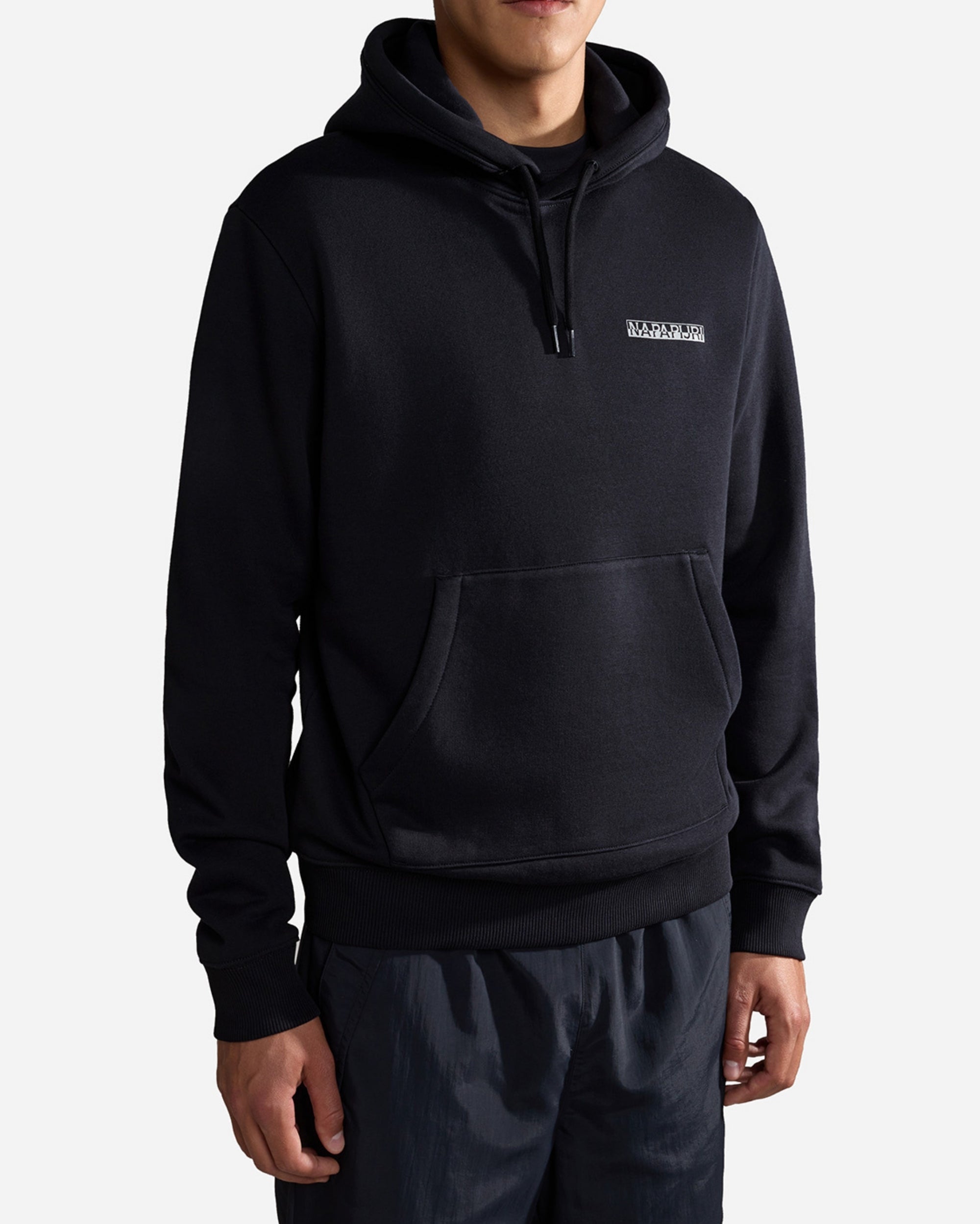 Napapijri Hoodie Daelhie Cotone Nero