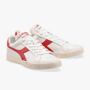 Diadora Sneakers Melody Leather Dirty Pelle Bianco