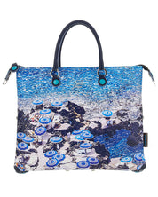 Gabs New York Shopper Tote Bauletto Zaino Trasformabile Blu Donna