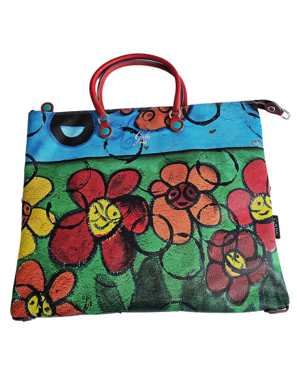 Gabs Shopper Tote Convertible Bag Multicolor Women-2