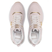 Liu Jo Sneakers Lily 05 Beige Similpelle