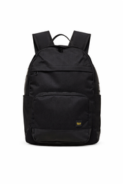 Blauer Zaino East Cordura nylon MAXI LOGO LATERALE 42X30X16 CM - 19 L BLACK NERO