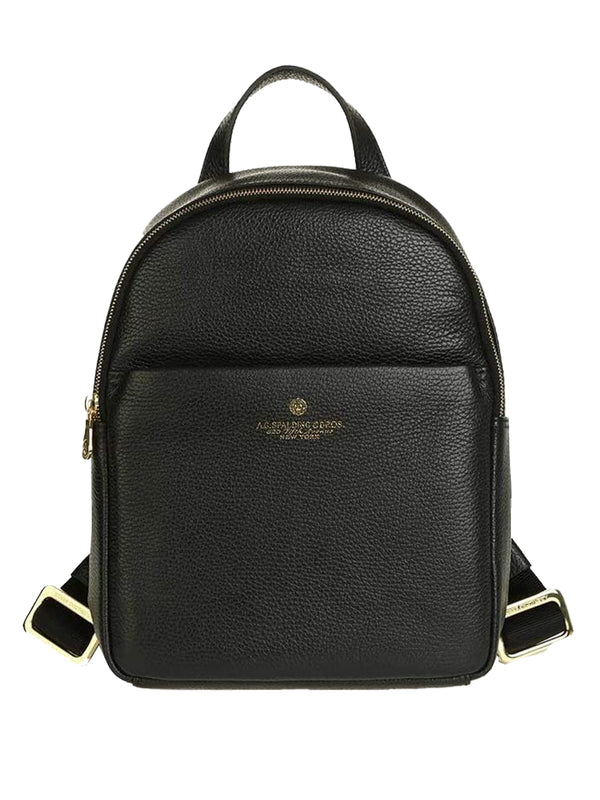 Spalding & Bros A.g. Small Backpack Tiffany Nero Unisex