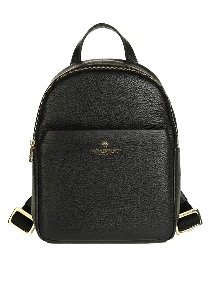 Spalding & Bros A.g. Small Backpack Tiffany Nero Unisex 1