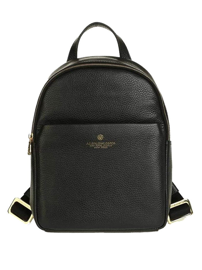 Spalding &amp; Bros Ag Small Backpack Tiffany Black Unisex 1