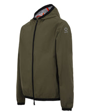 Suns Green Hooded Sports Jacket Men