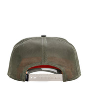 Goorin Bros. Trucker Cap Cappellino Animal Farm 'the Jackal' Verde Unisex