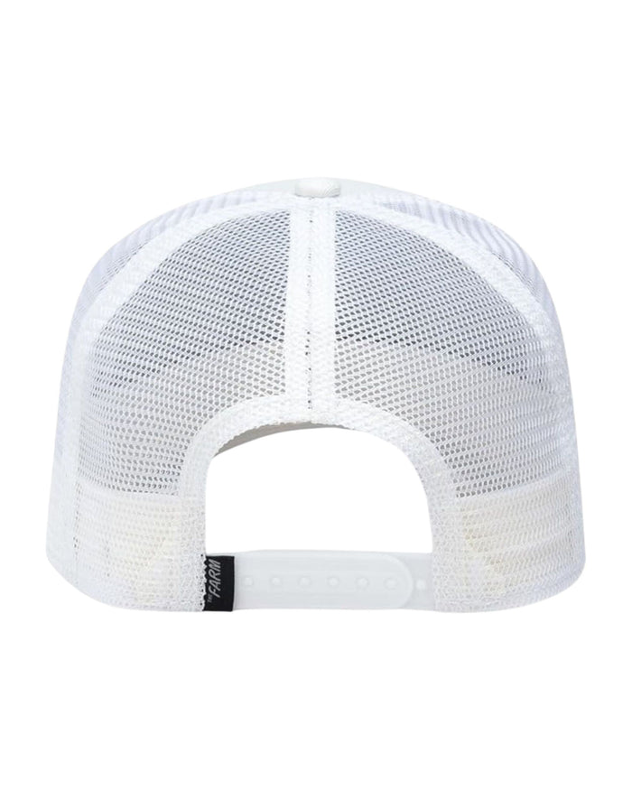 Goorin Bros. Trucker Cap Animal Farm 'the Freedom Eagle' White Unisex 4