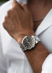 Daniel Wellington orologio iconic automatico 40mm inox 316L verde uomo quarzo 10 atm DW00100482