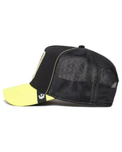 Goorin Bros. Baseball Trucker Cap King 'Glow in the Dark' Edition Nero Giallo Unisex