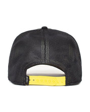 Goorin Bros. Baseball Trucker Cap King 'Glow in the Dark' Edition Nero Giallo Unisex