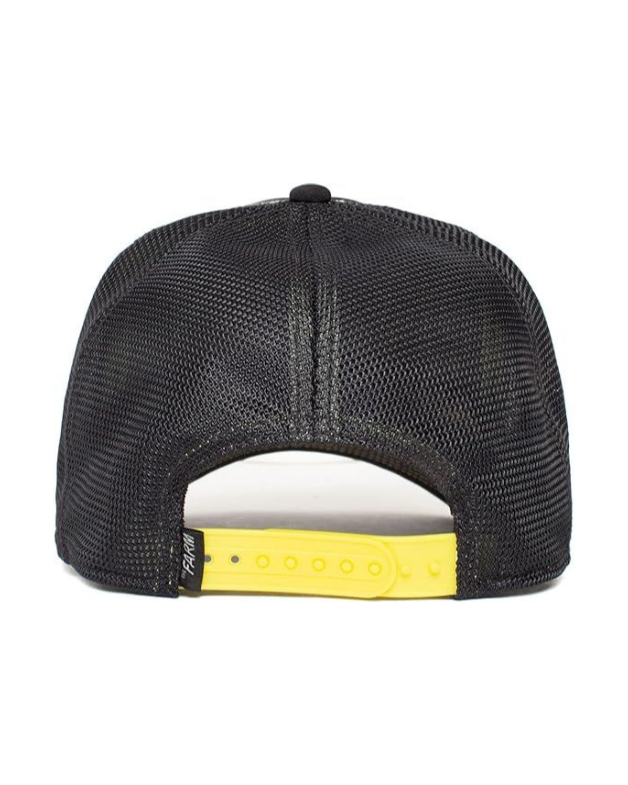 Goorin Bros. Baseball Trucker Cap King 'Glow in the Dark' Edition Nero Giallo Unisex