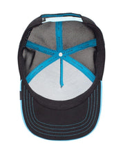 Goorin Bros. Baseball Trucker Cap White Tiger 'Glow in the Dark' Edition Nero Azzurro