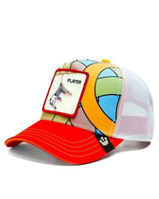 Goorin Bros. Trucker Cap Special Edition 'Player' Cambiacolore Bianco Unisex