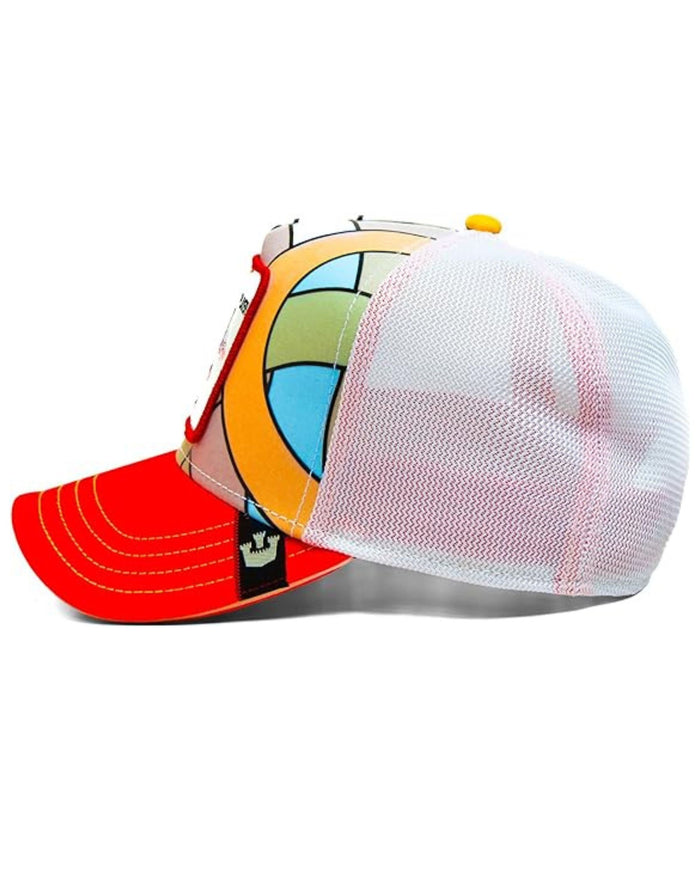 Goorin Bros. Trucker Cap Special Edition 'Player' Color Changing White Unisex 6