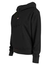 Tommy Hilfiger Maglietta Logo Nero Cotone