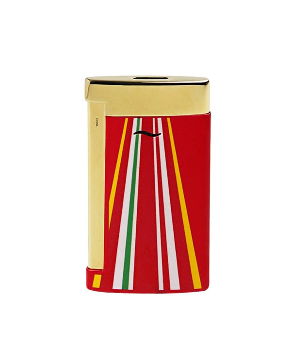 Stdupont Refillable Lighter Slim Edition '24h Le Mans' Multicolor Unisex-2