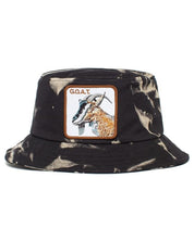 Goorin Bros. Cappello Pescatore The Farm 'Acid G.OA.T' Nero Unisex Slim Fit