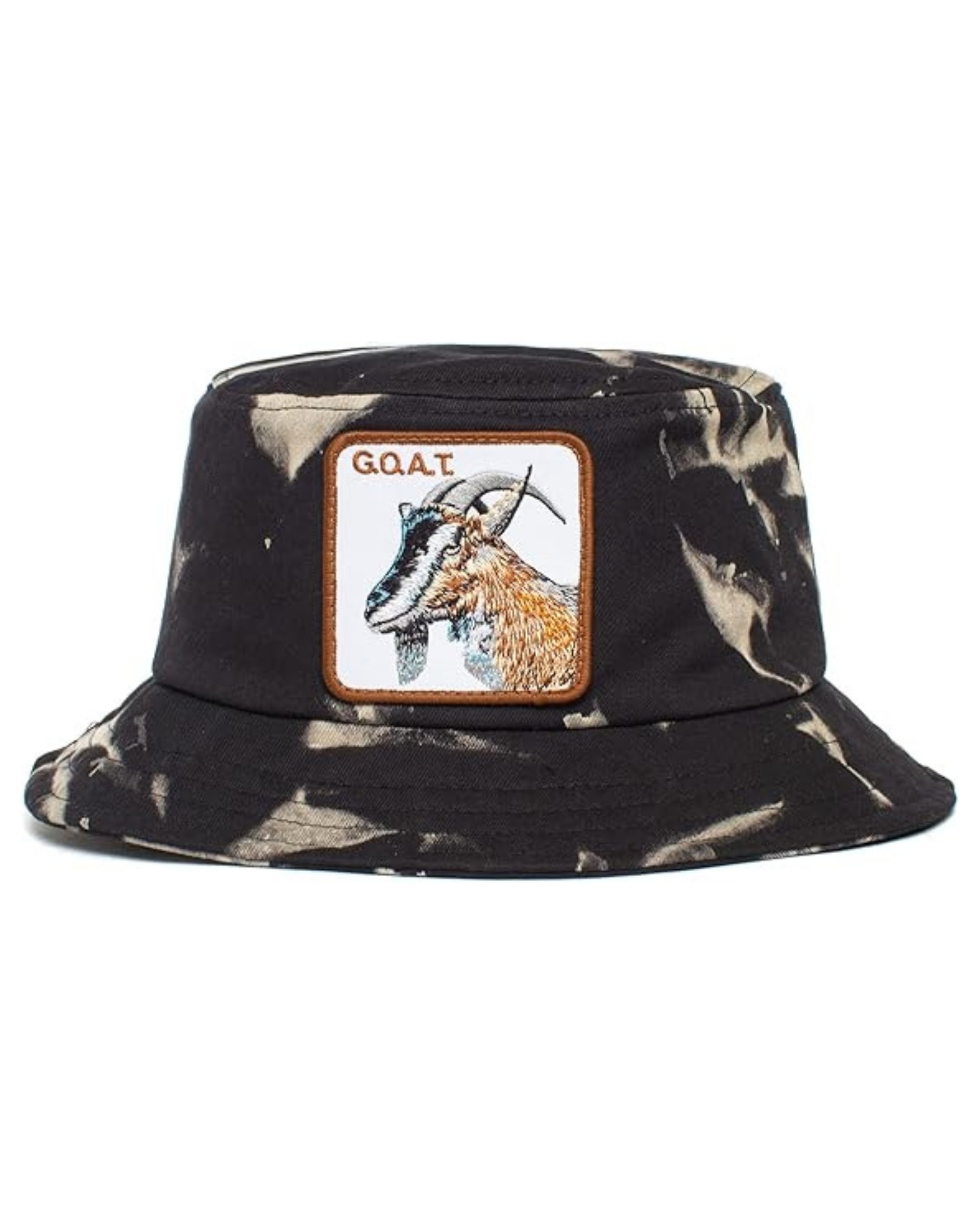 Goorin Bros. Cappello Pescatore The Farm 'Acid G.OA.T' Nero Unisex Slim Fit