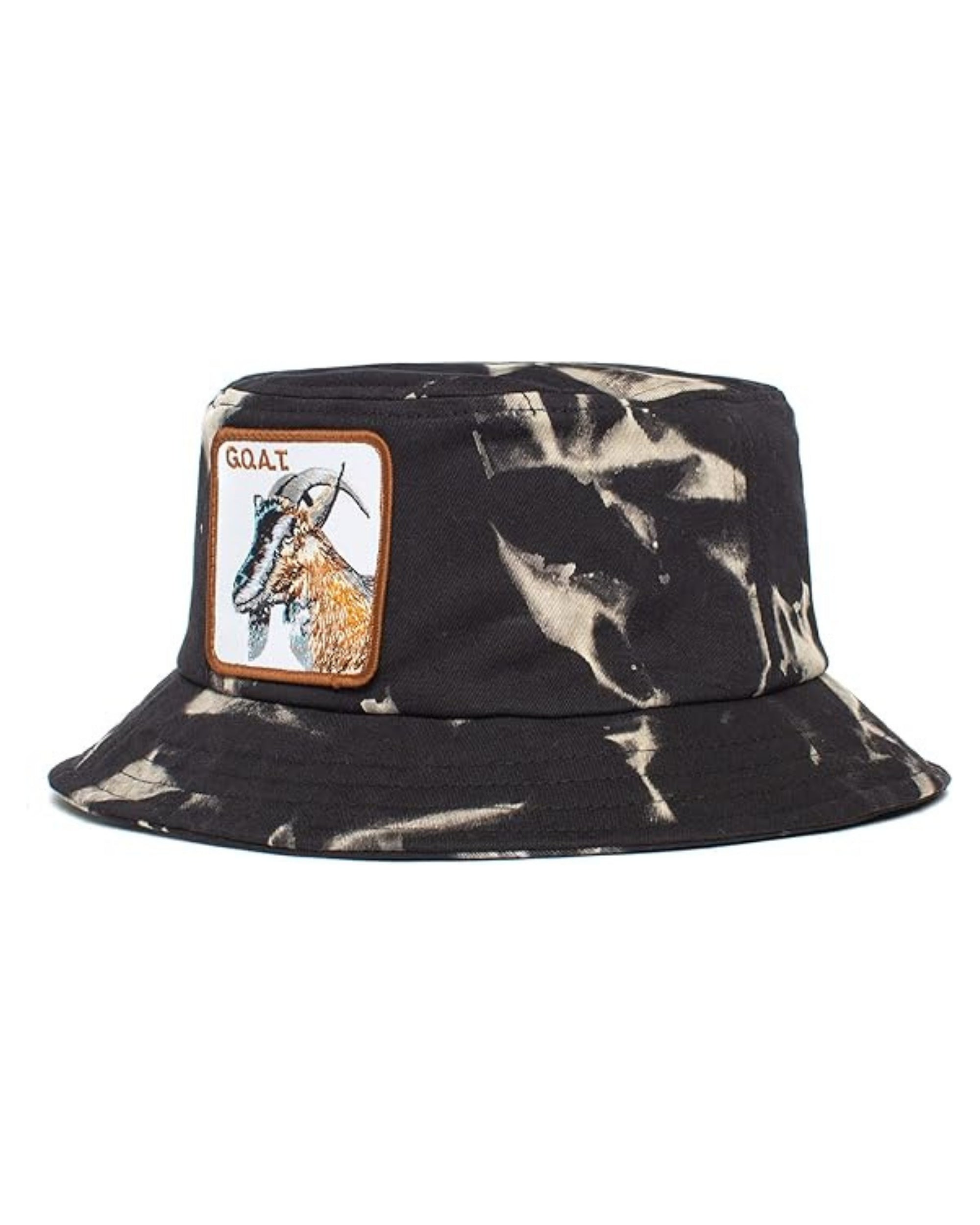 Goorin Bros. Cappello Pescatore The Farm 'Acid G.OA.T' Nero Unisex Slim Fit