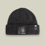 Goorin Bros. Cuffia Beanie 'The Black Panther' in Misto Acrilico Nero Unisex