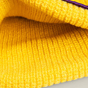 Goorin Bros. Cuffia Beanie 'The Mamba' in Misto Acrilico Giallo Unisex