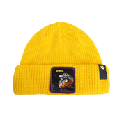 Goorin Bros. Cuffia Beanie 'The Mamba' in Misto Acrilico Giallo Unisex