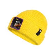 Goorin Bros. Cuffia Beanie 'The Mamba' in Misto Acrilico Giallo Unisex