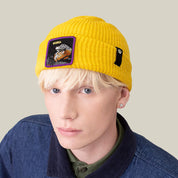 Goorin Bros. Cuffia Beanie 'The Mamba' in Misto Acrilico Giallo Unisex