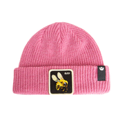 Goorin Bros. Cuffia Beanie 'Busy Bee' in Misto Acrilico Rosa Unisex