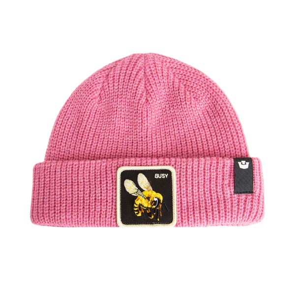 Goorin Bros. Cuffia Beanie 'Busy Bee' in Misto Acrilico Rosa Unisex