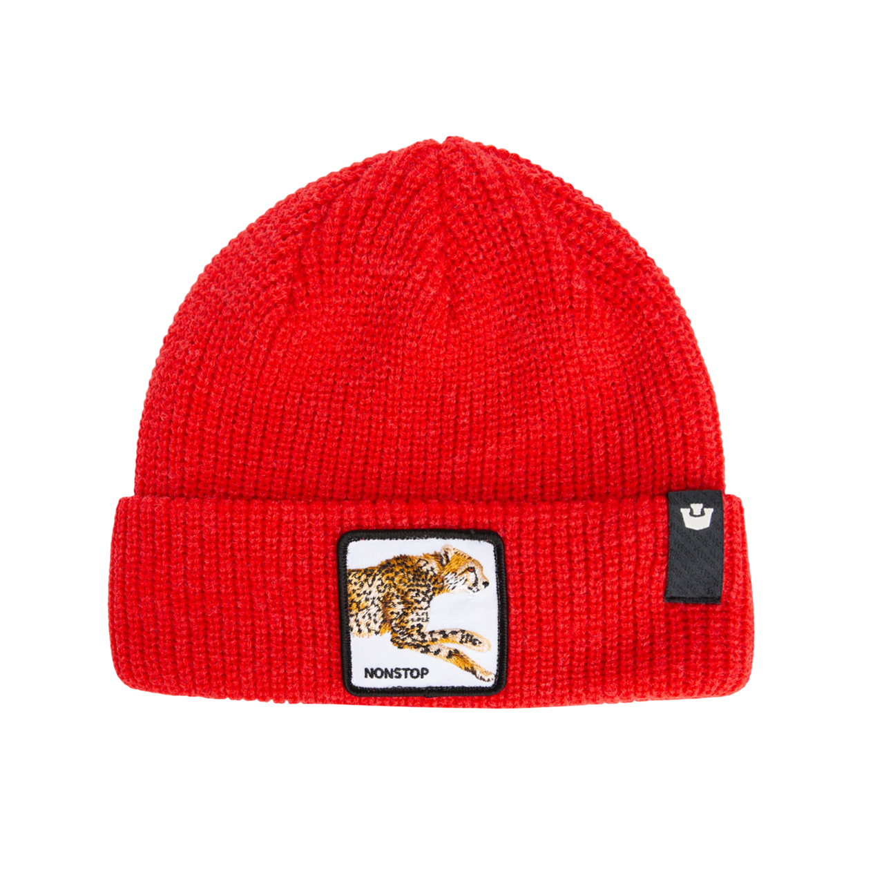 Goorin Bros. Cuffia Beanie 'Nonstop Beanie' in Misto Acrilico Rosso Unisex
