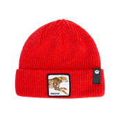 Goorin Bros. Cuffia Beanie 'Nonstop Beanie' in Misto Acrilico Rosso Unisex