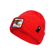 Goorin Bros. Cuffia Beanie 'Nonstop Beanie' in Misto Acrilico Rosso Unisex