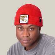 Goorin Bros. Cuffia Beanie 'Nonstop Beanie' in Misto Acrilico Rosso Unisex