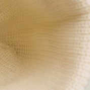 Goorin Bros. Cuffia Beanie 'The Lone Wolf' in Misto Acrilico Bianco Avorio Unisex