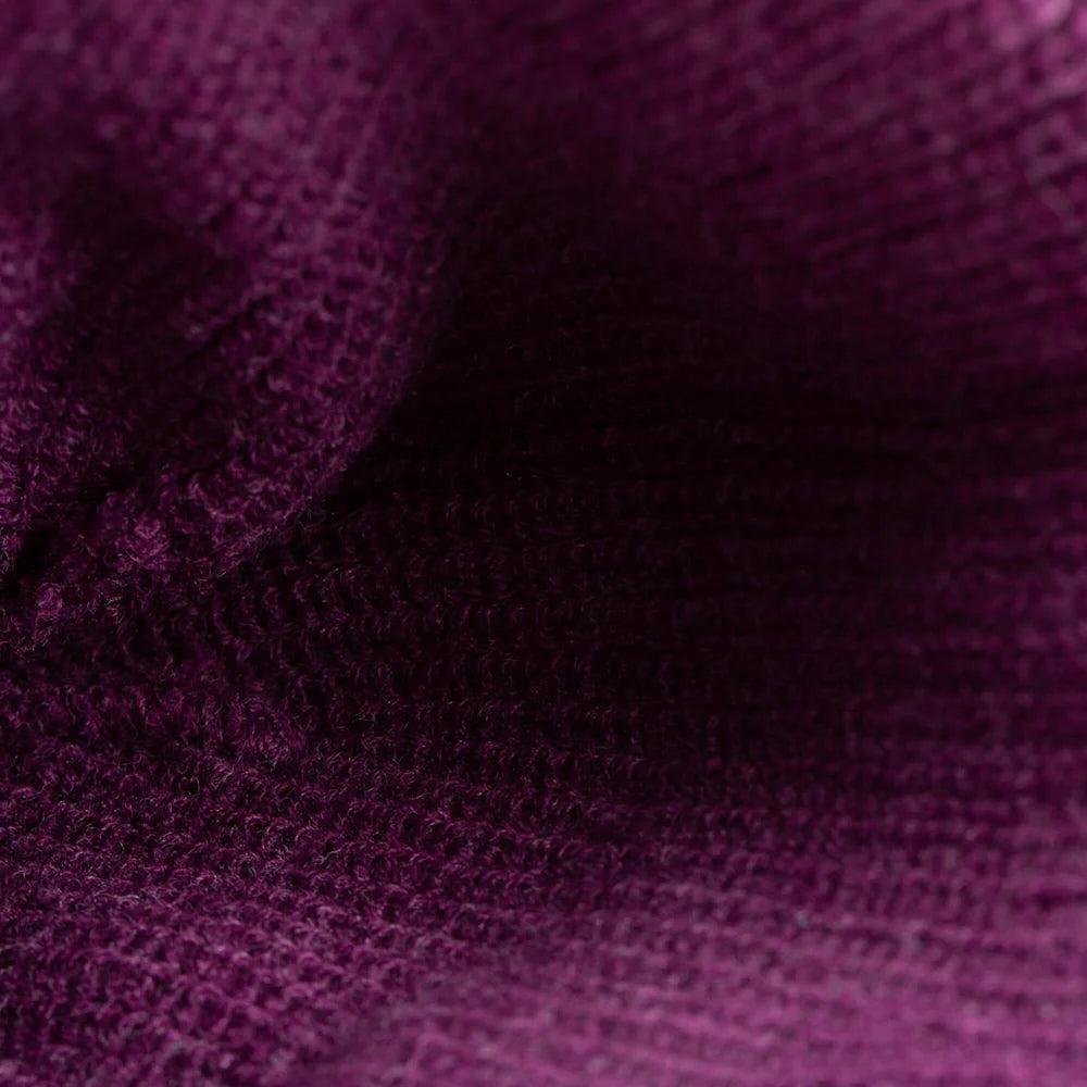 Goorin Bros. Cuffia Beanie 'The Menace' in Misto Acrilico Viola Desiderio Unisex