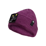 Goorin Bros. Cuffia Beanie 'The Menace' in Misto Acrilico Viola Desiderio Unisex