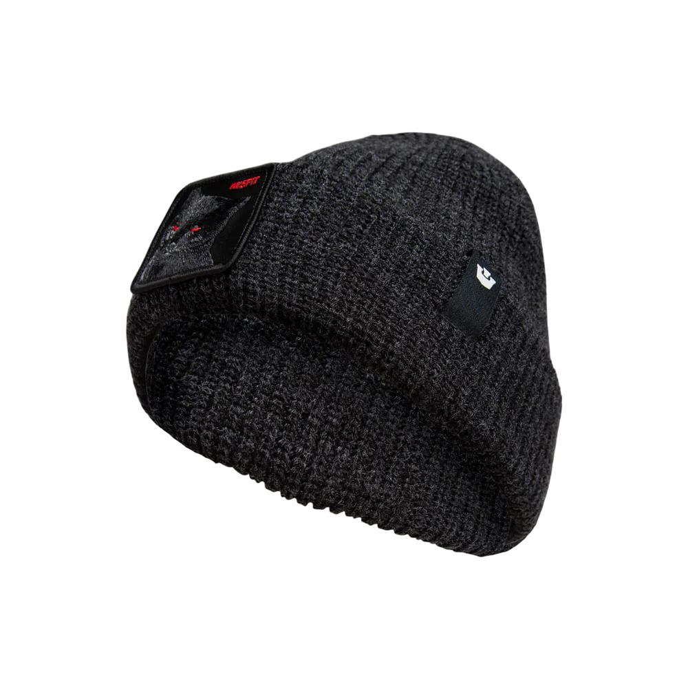 Goorin Bros. Cuffia Beanie 'Misfit Cat' in Misto Acrilico Nero Unisex