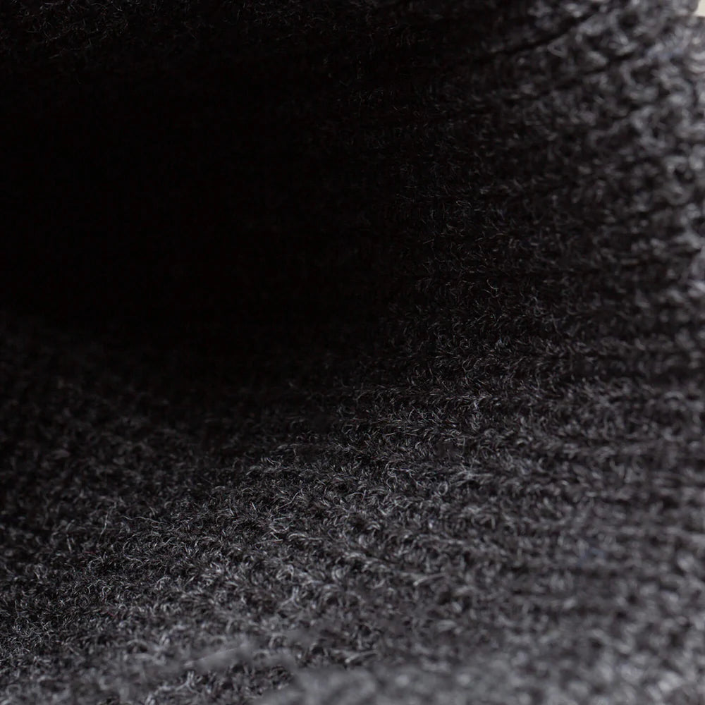 Goorin Bros. Cuffia Beanie 'The White Lion' in Misto Acrilico Nero Unisex