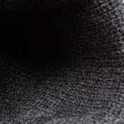 Goorin Bros. Cuffia Beanie 'The White Lion' in Misto Acrilico Nero Unisex