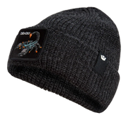 Goorin Bros. Cuffia Beanie 'Deadly Scorpion' in Misto Acrilico Nero Unisex