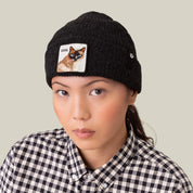 Goorin Bros. Cuffia Beanie 'Cool Cat' in Misto Acrilico Nero Unisex