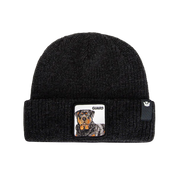Goorin Bros. Cuffia Beanie 'Guard Dog' in Misto Acrilico Nero Unisex