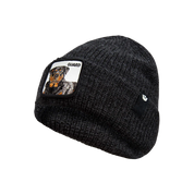 Goorin Bros. Cuffia Beanie 'Guard Dog' in Misto Acrilico Nero Unisex