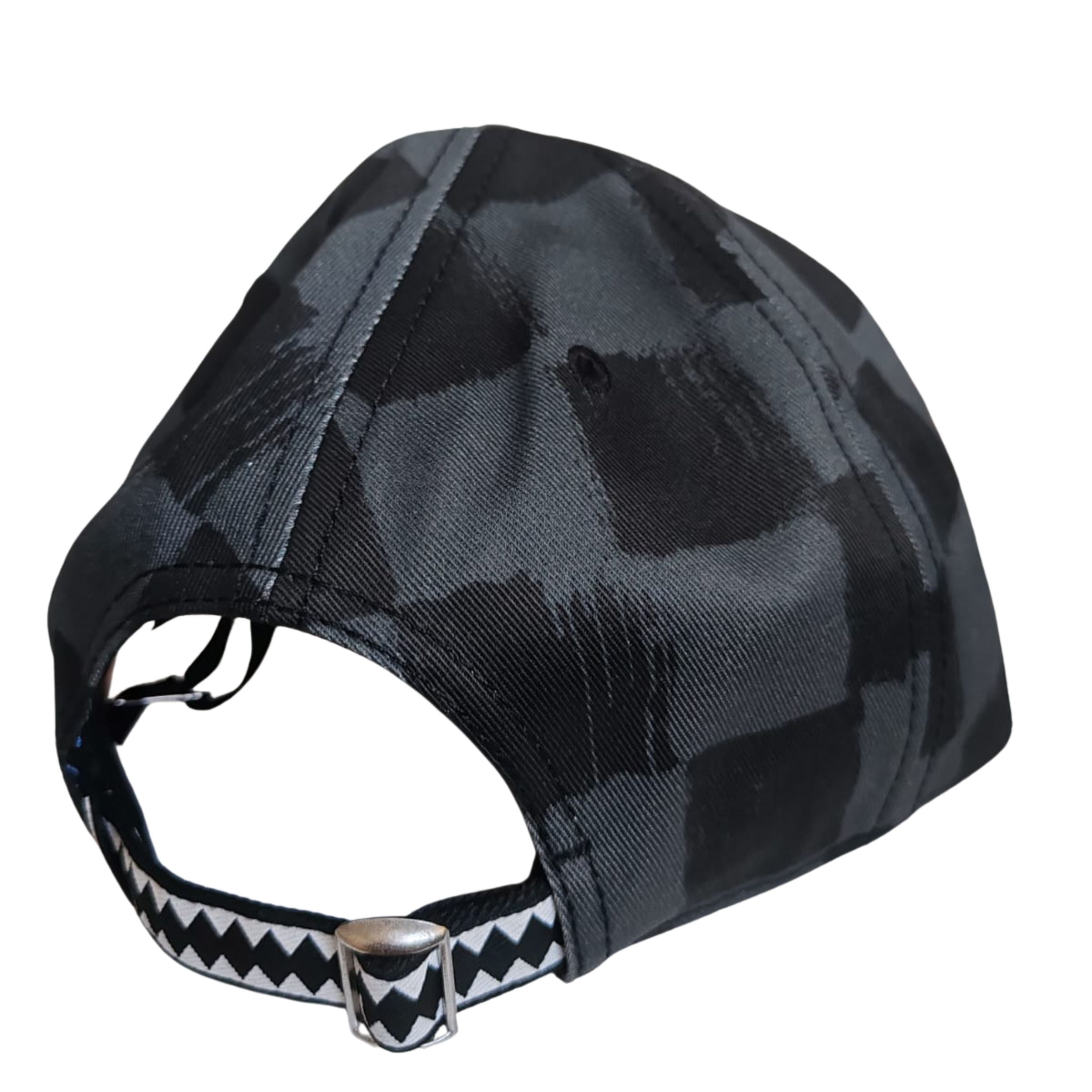 Sprayground cappello baseball VANQUISH CAP GREY cotone